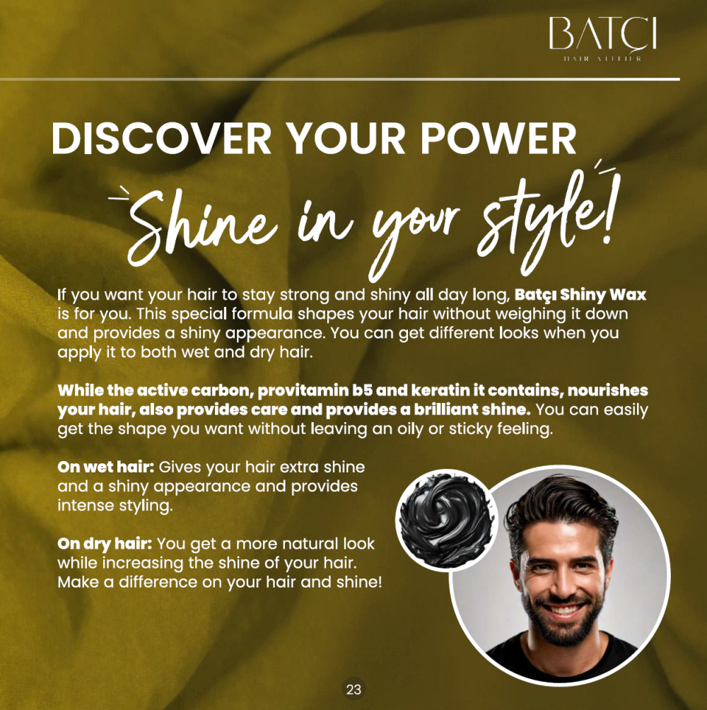 BATCI EXCLUSIVE SHINY WAX - Image 3