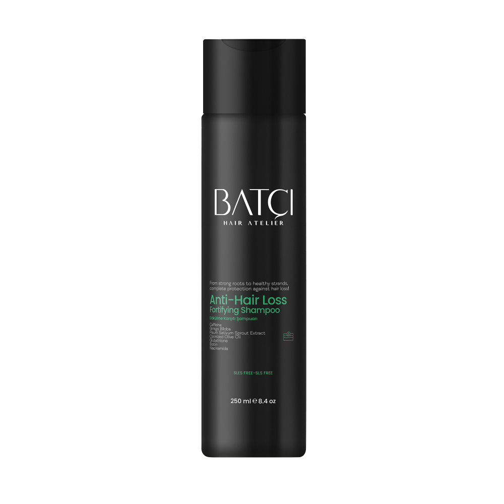 BATCI ANTI HAIR LOSS SHAMPOO REDUCES SHEDDING & PROMOTES THICKER HAIR GROWTH