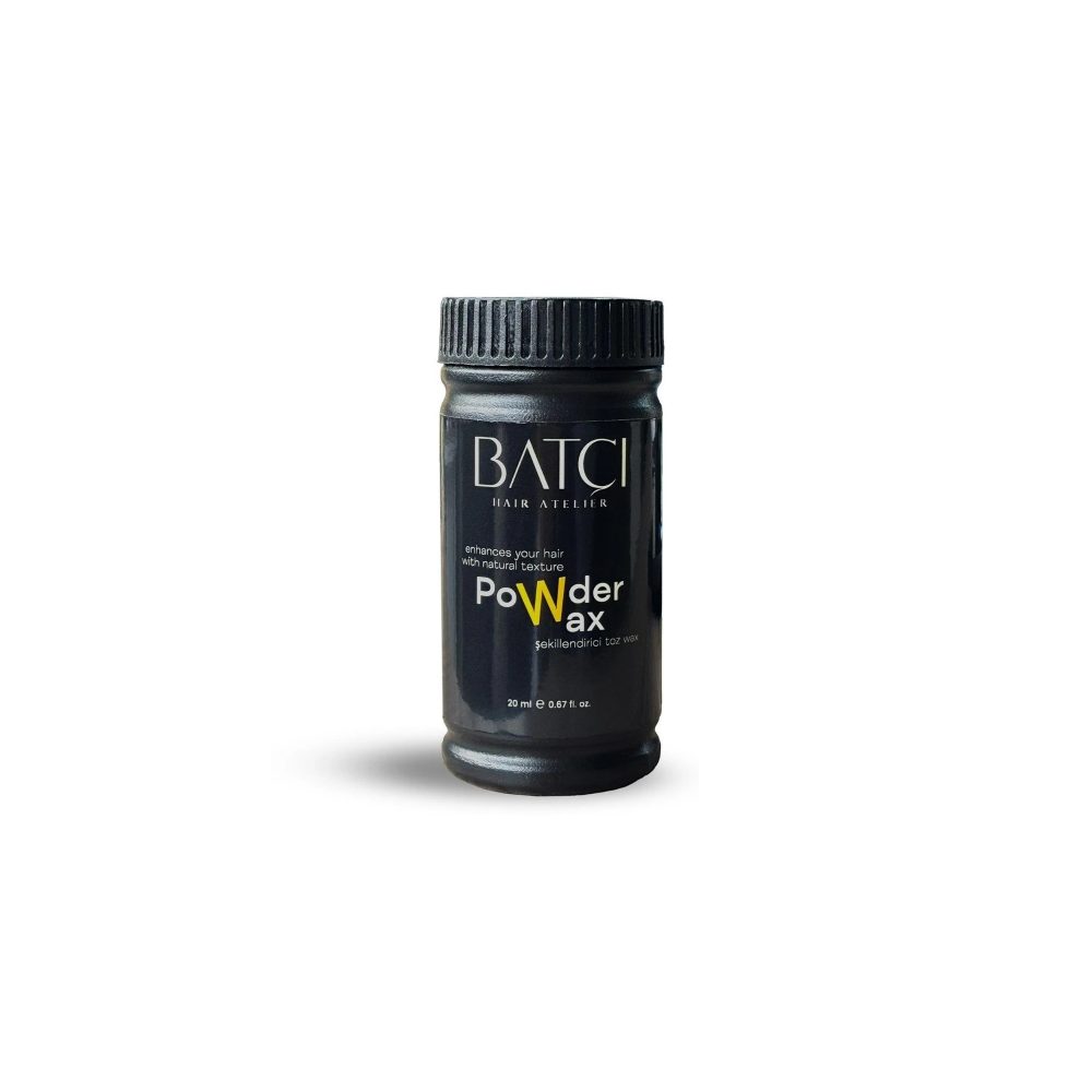 BATCI POWDER WAX - ENHANCES YOUR HAIR WITH NATURAL TEXTURE