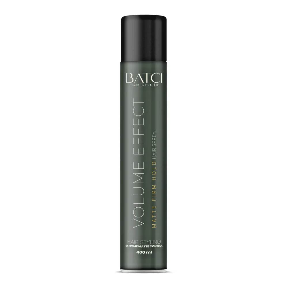 BATCI VOLUME EFFECT MATTE FIRM HOLD SPRAY - LOCKS YOUR STYLE IN PLACE