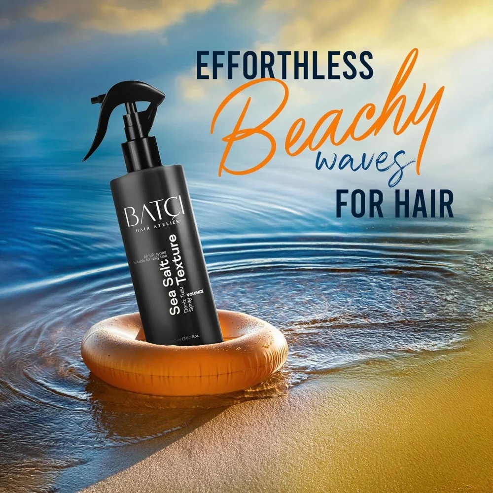 BATCI SEA SALT FOR MEN - HAIR TEXTURE ADDS INSTANT VOLUME TEXTURE & THICKNESS - Image 2